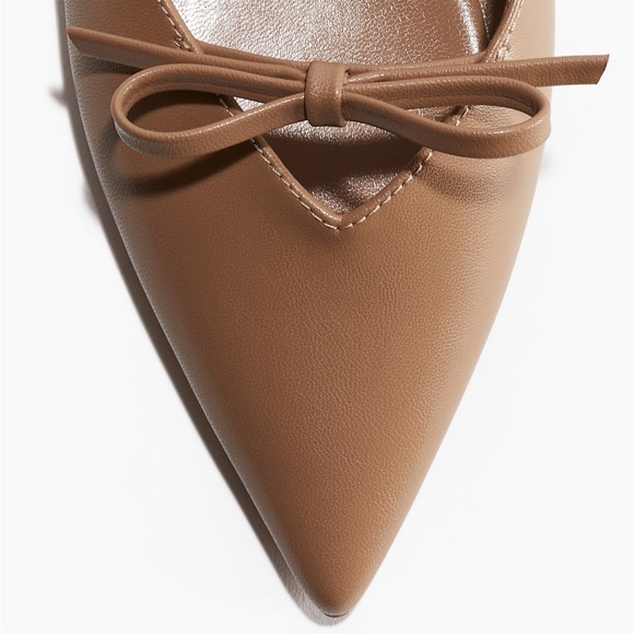 H&M | Bow Slingbacks - Picture 2 of 5